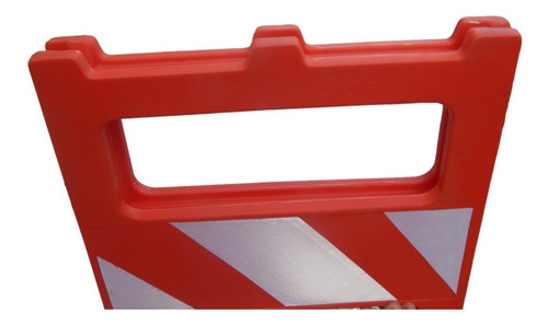 Cavalete Parede Dupla Kteli Plástico Vermelho Dobravel 3 Un