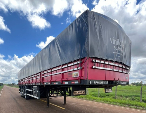 Carreta Graneleira Randon Linha R Com Pneus