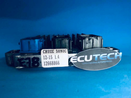 Computadora Ecu Chevrolet Cruze Sonic 2012-15 1.412668866
