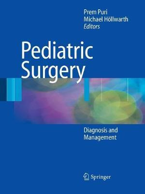 Libro Pediatric Surgery : Diagnosis And Management - Prem...
