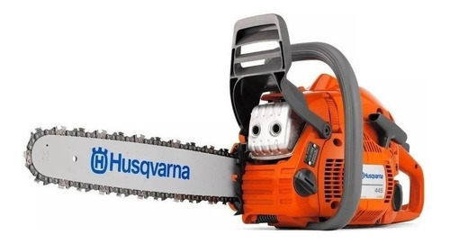 Imagen 1 de 2 de Motosierra A Nafta Husqvarna 45.7cc 445 2.8hp