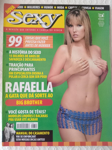 Revista Sexy Nº 303 Marzo 2005 Rafaella