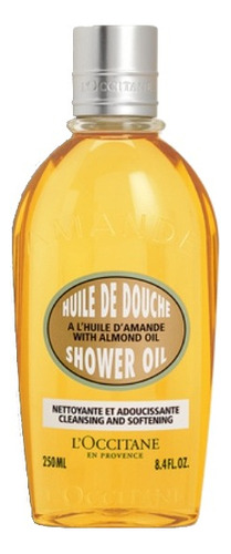  Óleo hidratante para corpo L'Occitane Almond Shower Oil en garrafa 250mL amêndoa