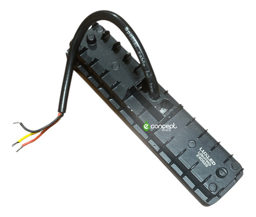 Barra Led Auxiliar 50w Con Efecto Policial X 2 + Luz Blanco
