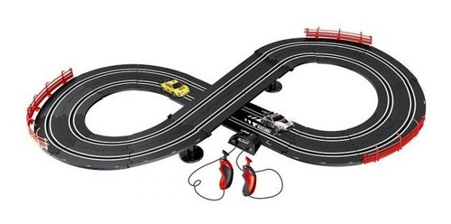 Auto Pista Turbo Run Circuito Em Oito - Dm Toys