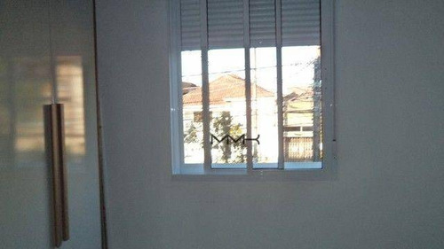 Imagem 14 de 16 de Apartamento De Frente Todo Reformado Com 2 Dormitórios À Venda, 75 M² - Vila Matias - Santos/sp - Ap2407