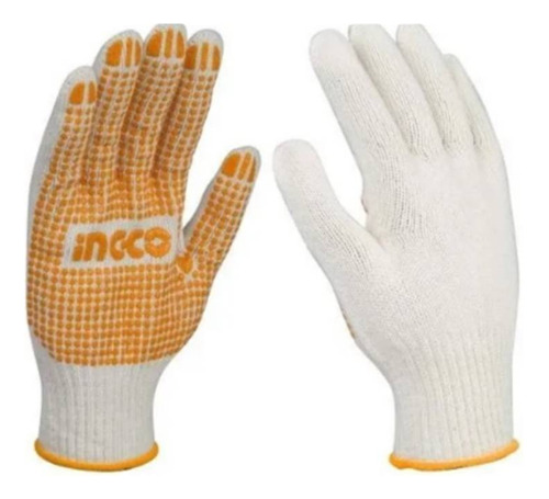 Pack De Guantes Pigmentados 12 Pares Talla Xl Ingco Hgvk05