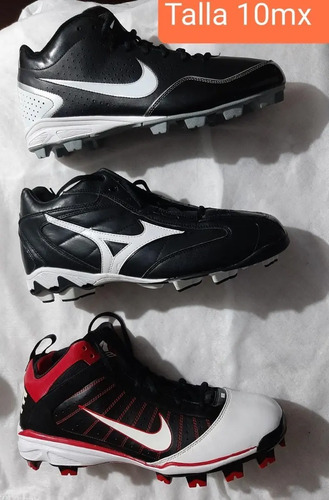 Tachones Beisbol Solo 10 Mx Marcas Modelos De Remate $950 | Envío gratis