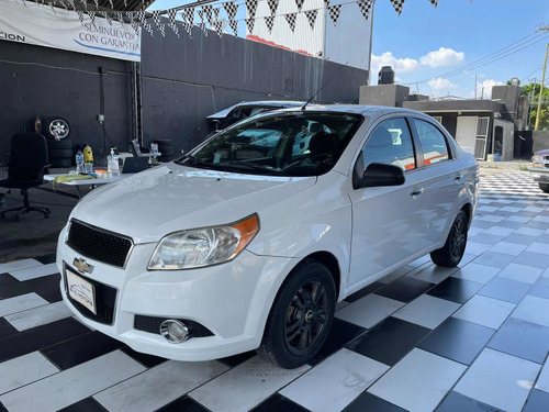 Imagen 1 de 11 de Chevrolet Aveo 1.6 Ls L4 At 2015