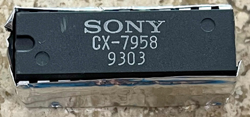 Cx7958 Circuito Integrado Cx-7958 Marca Sony