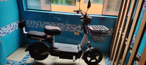 Moto Eléctrica Soporta Hasta 150 Kg 45km Velocidad Max