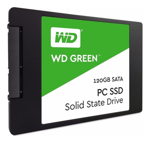 Disco Estado Solido - Ssd Western Digital Green 120gb