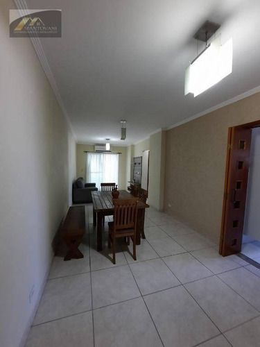 Imagem 7 de 16 de Apartamento Com 2 Dormitórios À Venda, 80 M² Por R$ 370.000 - Vila Guilhermina - Praia Grande/sp - Ap2719