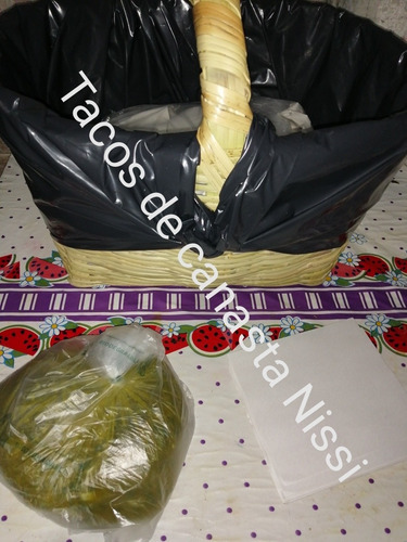 Imagen 2 de 5 de Tacos De Canasta Nissi Crea Tu Pedido Desde 4 Personas Y Más