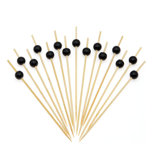Palillos De Bambú De 12 Cm De Largo Para Aperitivos Y Fiesta