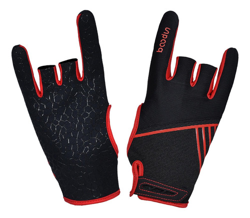 1 Par De Guantes Deportivos Transpirables Para La Mano