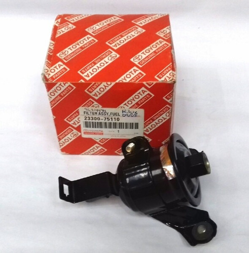 Filtro De Gasolina Toyota Hilux Merú Original No 23300-75110