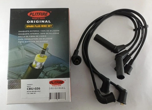 Cable De Bujia Daewoo Matiz 3 Cilindros F/i
