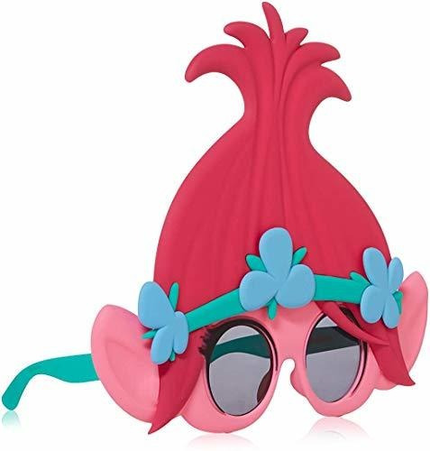 Costume Gafas De Sol Trolls Poppy Sun Staches Favors Fa...