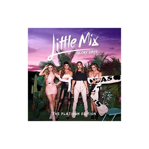 Little Mix Glory Days: Platinum Edition Uk Import  Cd + Dvd