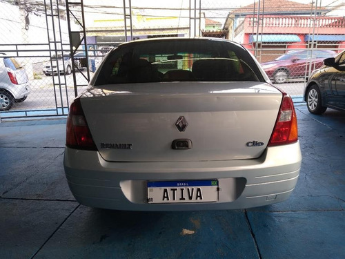 Renault Clio Sedan 1.0 16v Rn 4p