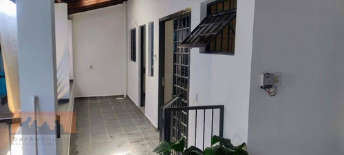 Imagem 1 de 12 de Casa Com 1 Dormitório Para Alugar, 64 M² Por R$ 1.200,00/mês - Jardim Santa Genebra - Campinas/sp - Ca0898