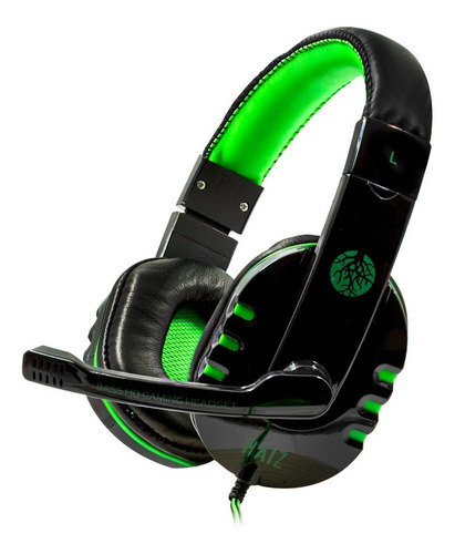 Headphone Gamer Bass Haiz- 1804 Com Fio Corda Microfone