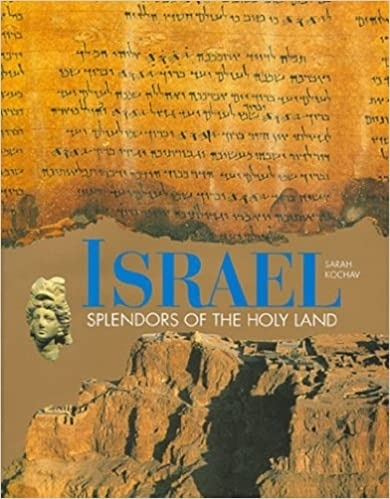 Livro Israel: Splendours Of The Holy Sarah Kochav