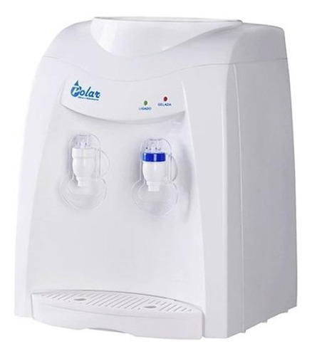 Bebedouro Eletrônico Galão De 20 Litros Polar Branco 110v