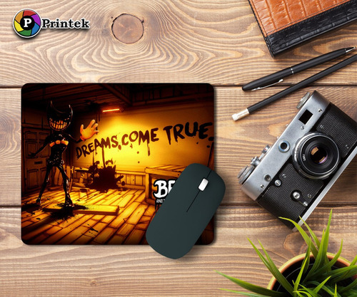 Mouse Pad Bendy And The Ink Machine - Varios Modelos