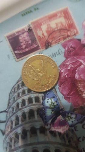 Moneda Libertad 10 Pesos Chileno 