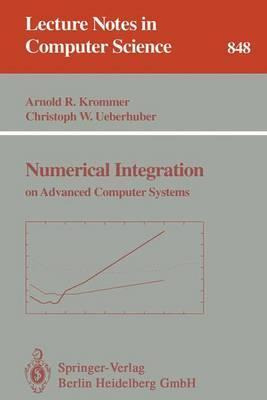 Libro Numerical Integration : On Advanced Computer System...