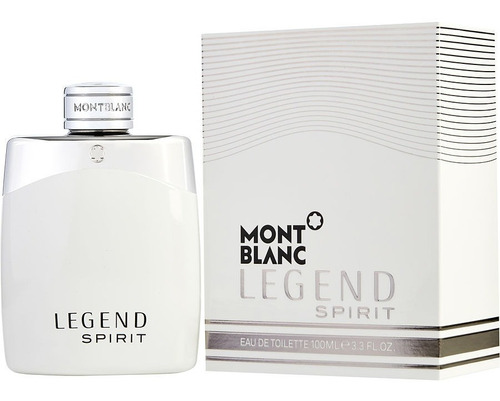 Perfume Mont Blanc Legend Spirit 100ml Original Caballero