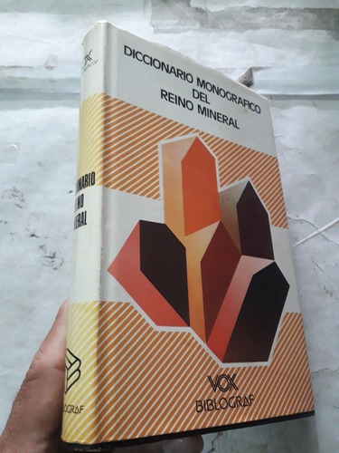 Libro Diccionario Monografico Del Reino Mineral