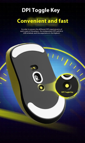 Mouse Gaming Scyrox V8 Wireless 8k Hz Paw3950 30000dpi 36g