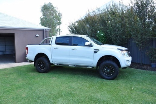 Tortas Niveladoras Suplementos Alum +3cm Ford Ranger 12/17