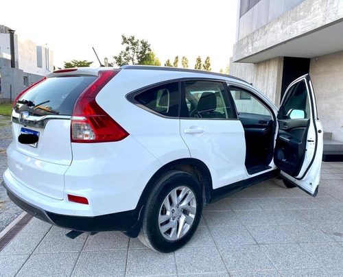 Honda Crv Lx 2016 Única Mano