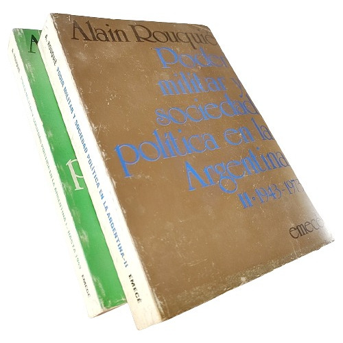 Rouquié - Poder Militar Y Sociedad Política En La Argentina