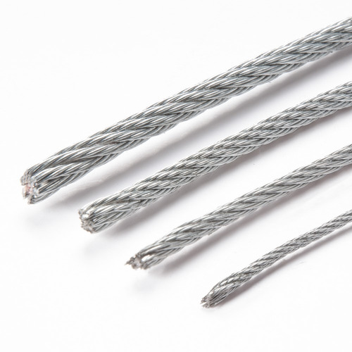 Cable De Acero Galvanizado 8mm 6x19+1 1000 Metros Technik