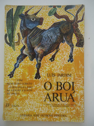 O Boi Aruá - Luís Jardim