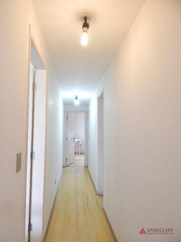 Imagem 26 de 30 de Apartamento Com 3 Dormitórios À Venda, 139 M² Por R$ 550.000,00 - Centro - São Bernardo Do Campo/sp - Ap2244