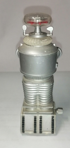 1985 Masudaya Lost In Space Robot Ym-3 Wind Up 11 Cms