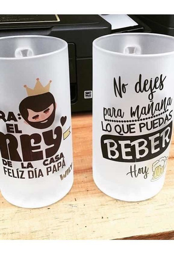 Tarro Cervecero Personalizado