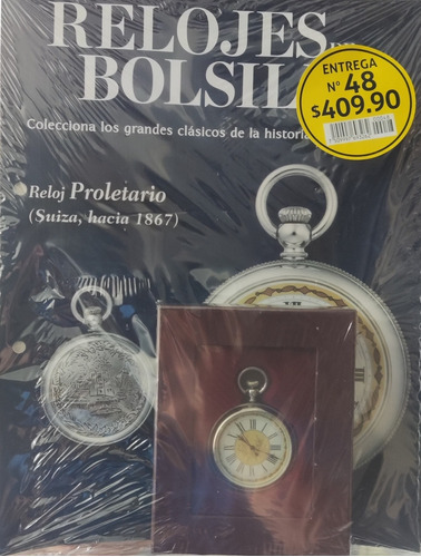 Revista Relojes De Bolsillo Salvat #48 Reloj Proletario