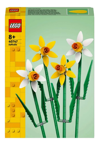 Lego Flores De Narcisos 216 Piezas Bentancor Outdoor