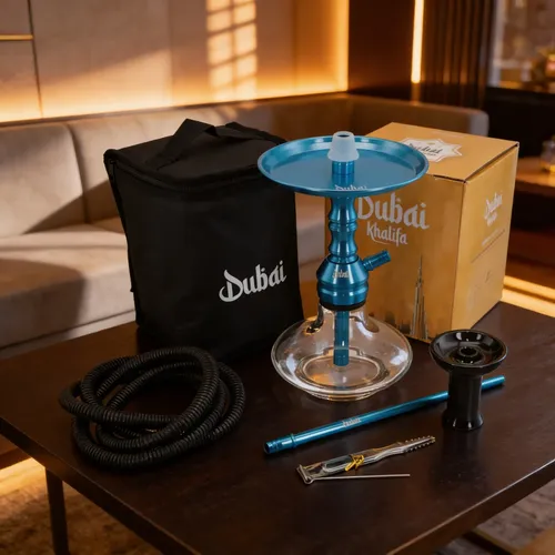 Narguile Premium Dubai Khalifa Completo Com Case 50cm | MercadoLivre