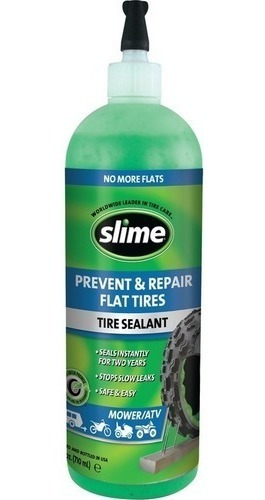 Sellador Llantas  Slime 8oz Bicicletas Moto Sin Cam Tubeless