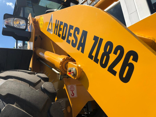 Pá Carregadeira Hedesa Zl826 H, 1800kg, 0,7m3, 0km