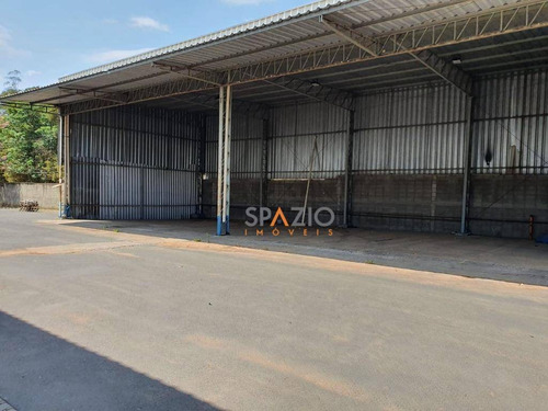 Imagem 2 de 18 de Barracão Para Alugar, 3343 M² Por R$ 25.000,00/mês - Zona Rural - Rio Claro/sp - Ba0018