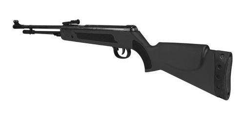 Carabina Pressão Fixxar 5.5 Spring Black + Capa Simples 1,2m